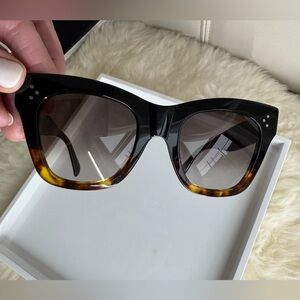 Authentic Celine Butterfly sunglasses